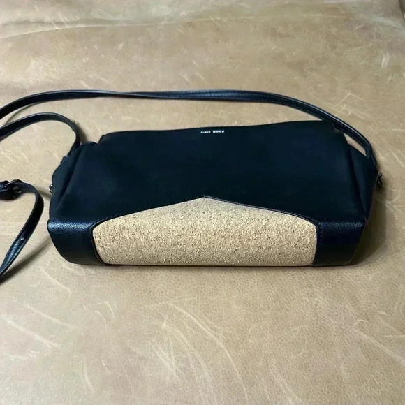 Vegan Clutch Handbag From Pixie Mood Black - Picture 4 of 10